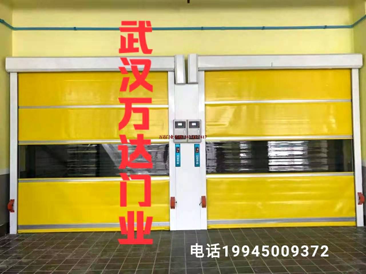 本溪柔性大门